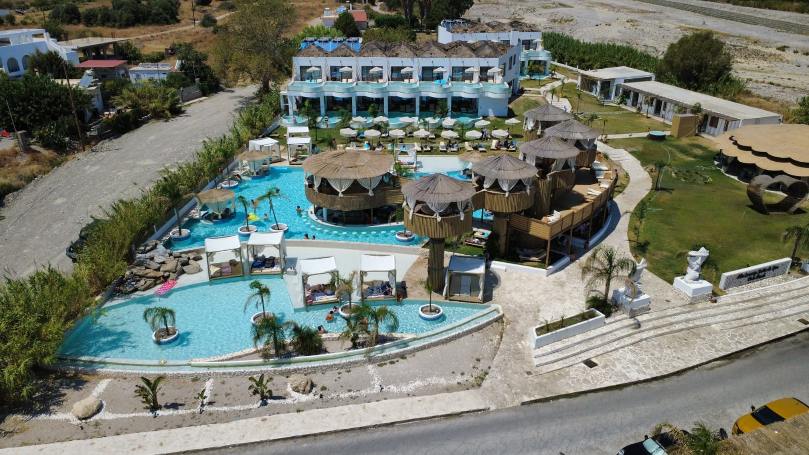 Beachfront Buildings